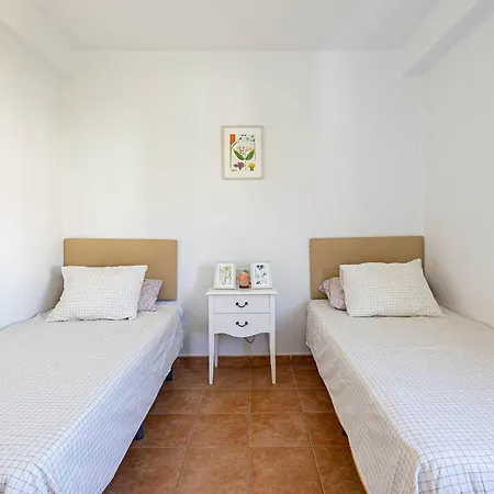 아파트 Vacacional Con Vistas Al Mar Y La Montana Cerca De Burriana Playa En *